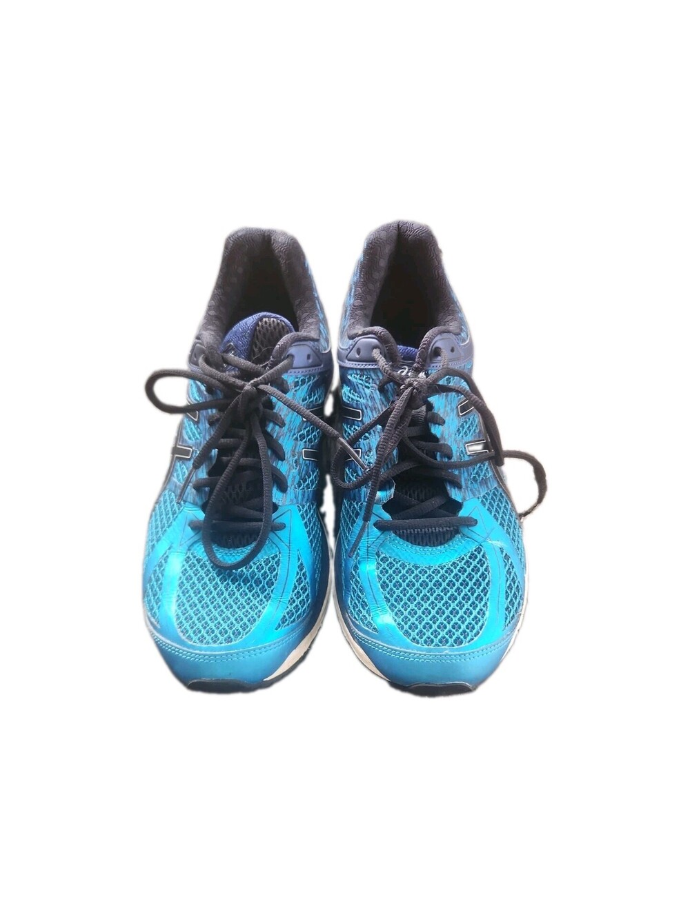 ASICS GEL-Cumulus 17 Blue Men's Low Top Lace-Up Size 10.5